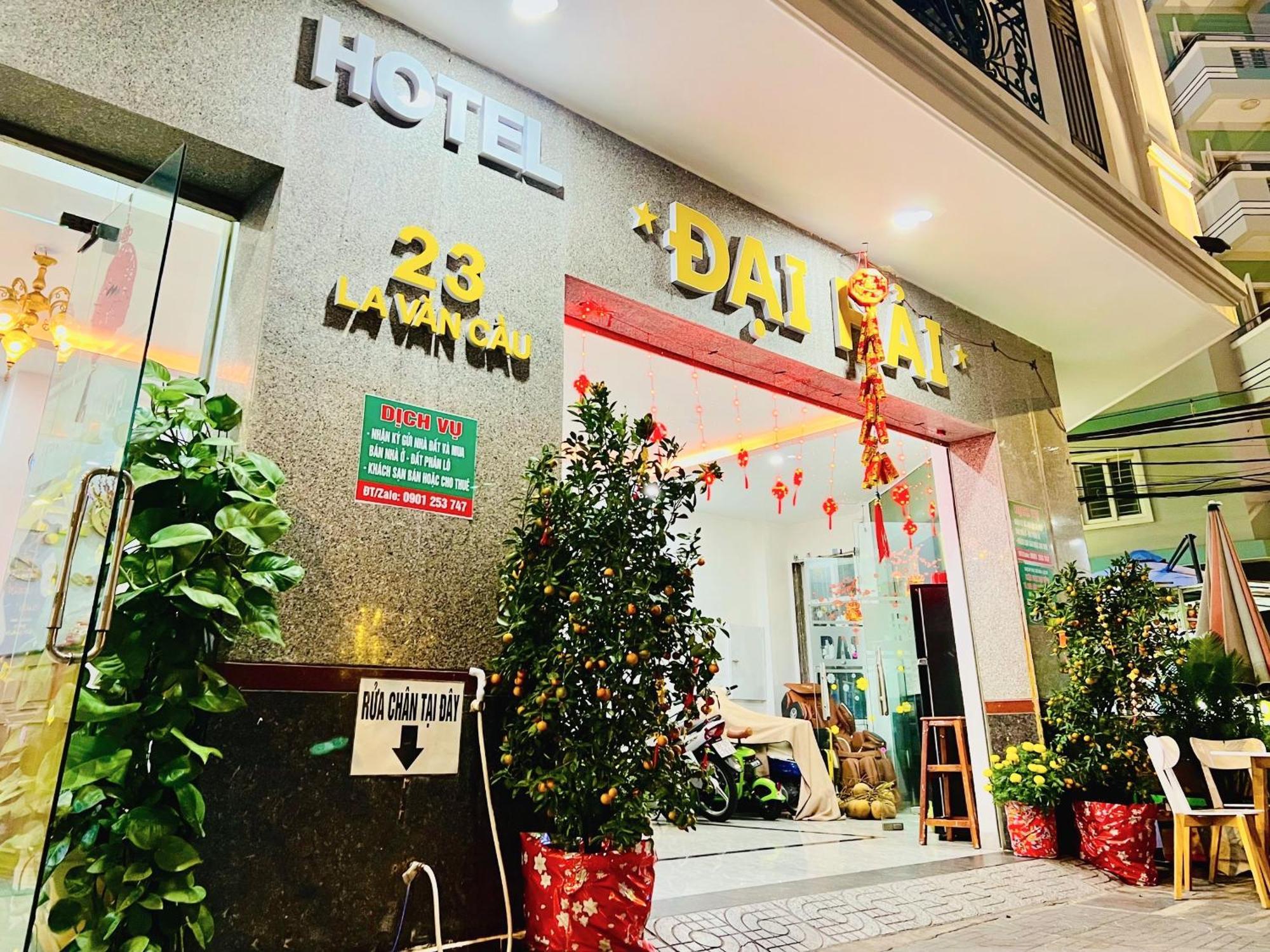 Dai Hai Hotel Vung Tau Exterior photo
