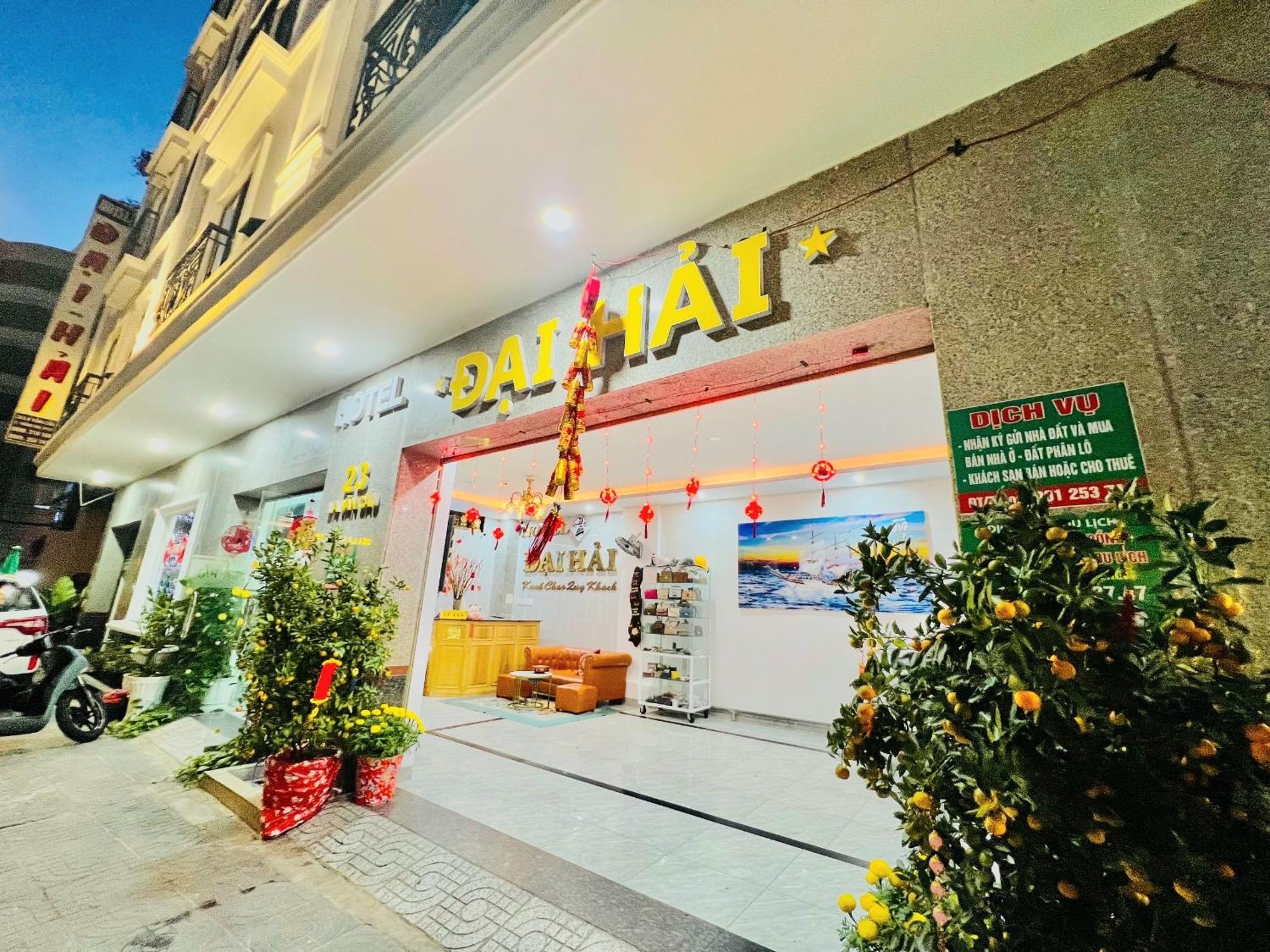 Dai Hai Hotel Vung Tau Exterior photo