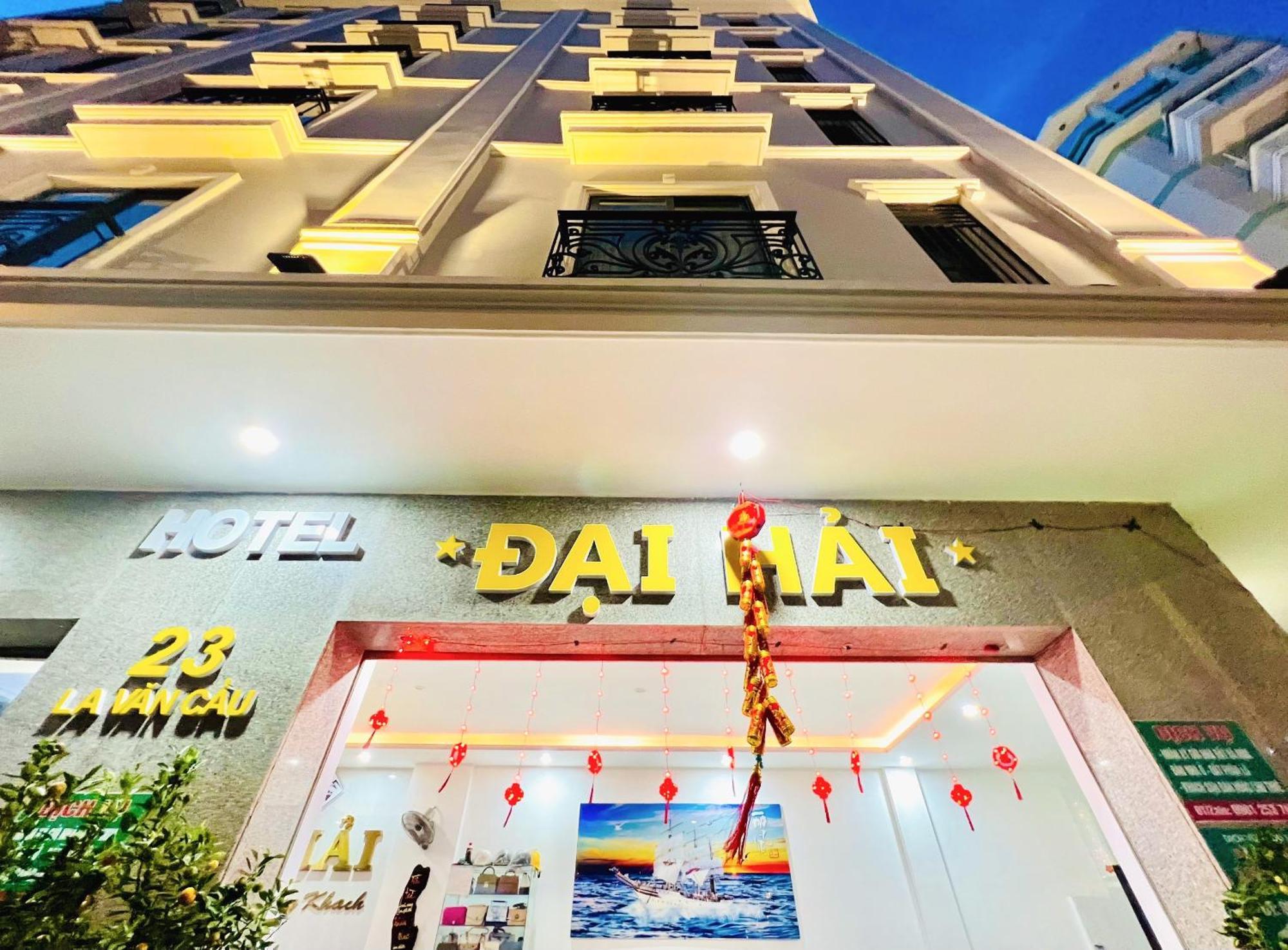 Dai Hai Hotel Vung Tau Exterior photo